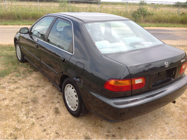 Honda Civic GTC Sedan