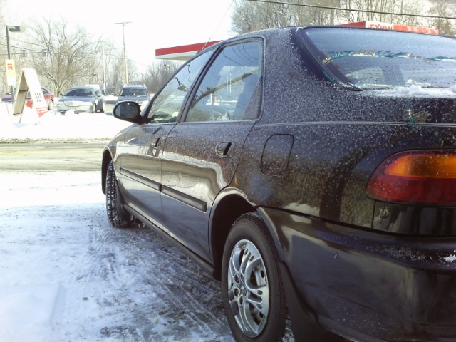 Honda Civic 1994 photo 1