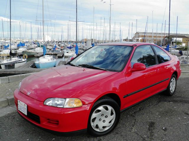 Honda Civic 1994 photo 4