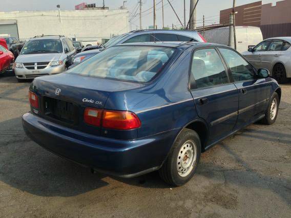 Honda Civic 1994 photo 1