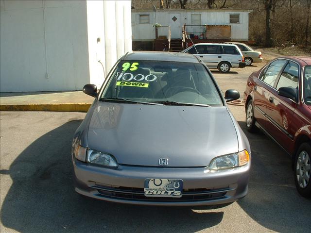 Honda Civic 4x4 Z85 Extended CAB Sedan