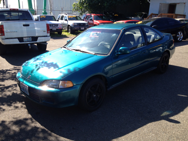 Honda Civic SLT 3rd Seat V8 Coupe