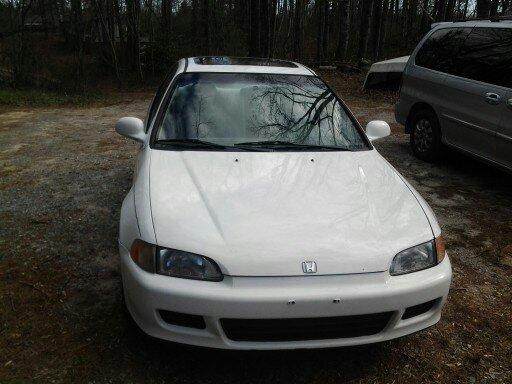 Honda Civic 1995 photo 1