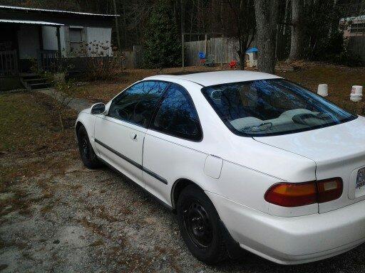 Honda Civic 1995 photo 2