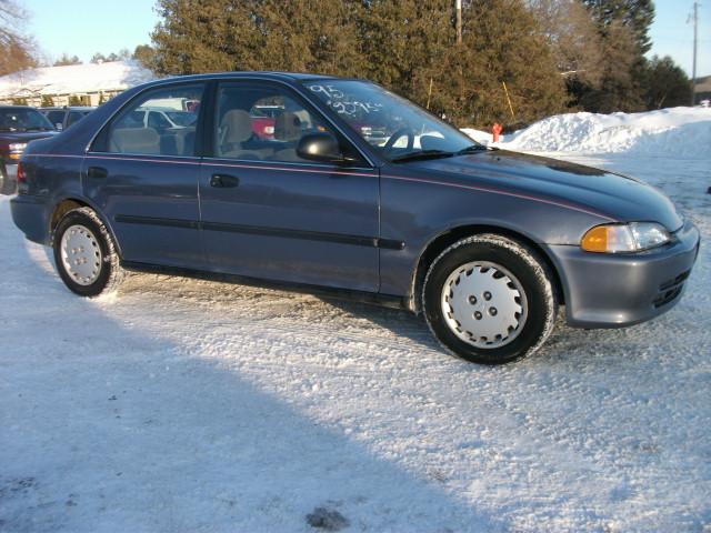 Honda Civic Elk Conversion Van Sedan