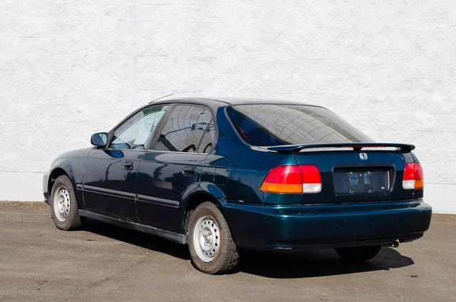 Honda Civic 4x4 Z85 Extended CAB Sedan