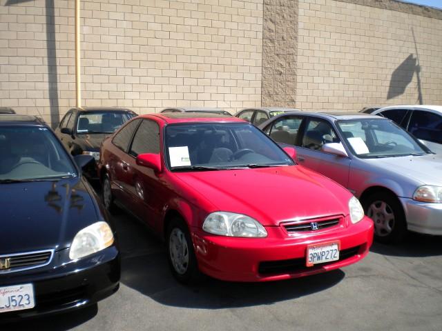 Honda Civic 1996 photo 1