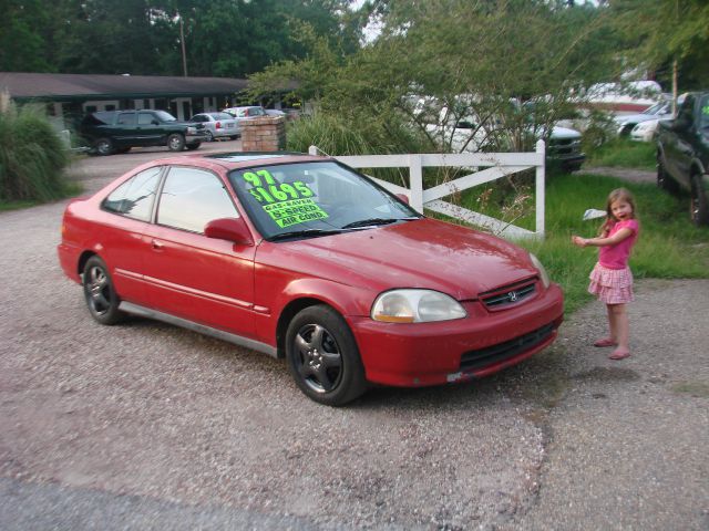 Honda Civic 4DR SE Coupe