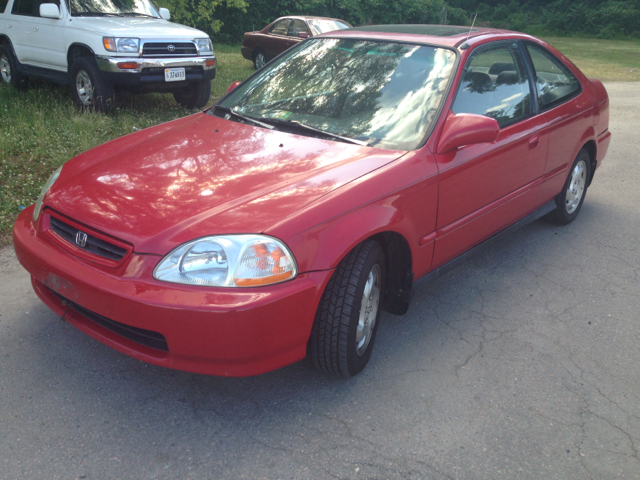 Honda Civic 1997 photo 1