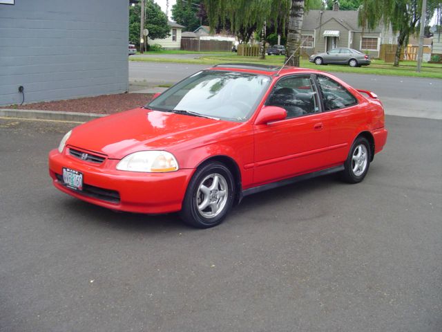 Honda Civic 1997 photo 1