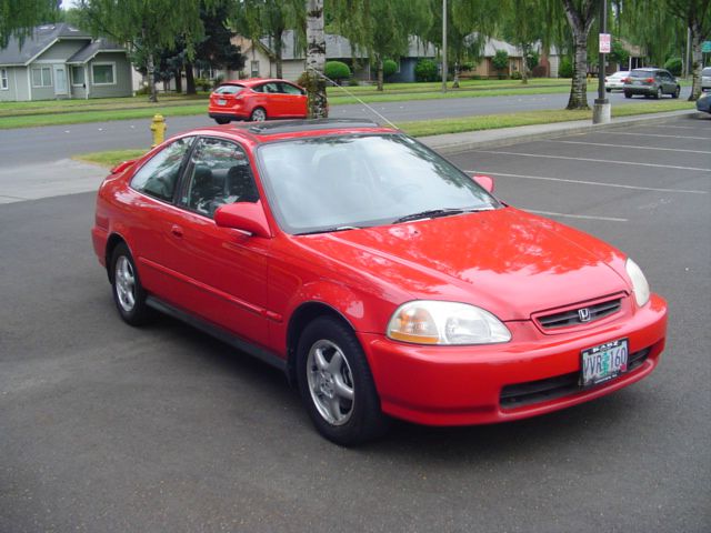 Honda Civic 1997 photo 2