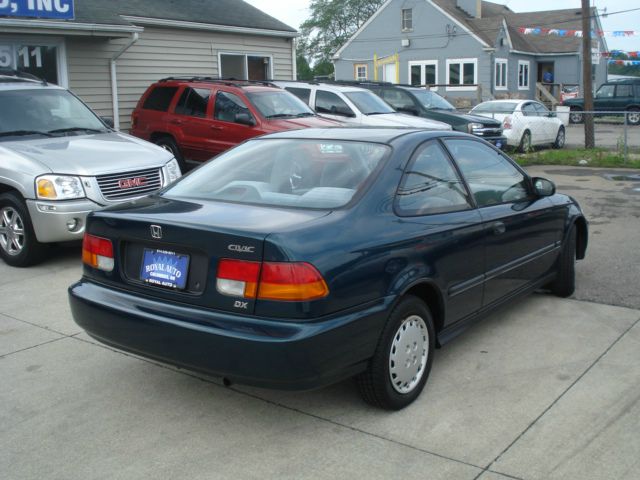 Honda Civic 1997 photo 1