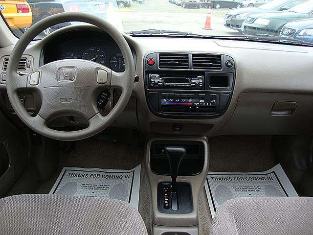 Honda Civic 1997 photo 4