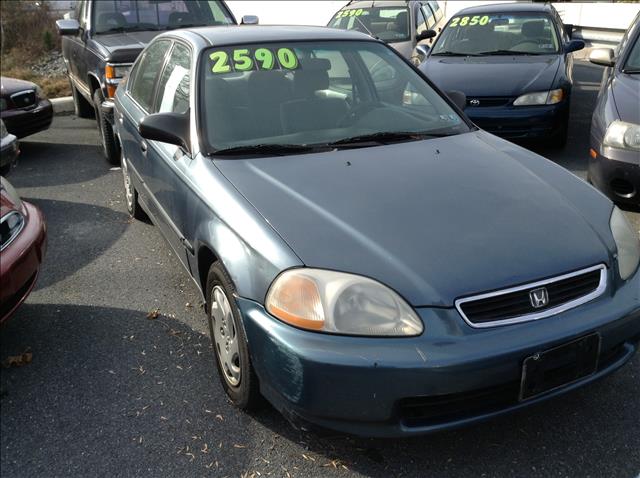 Honda Civic 1997 photo 2