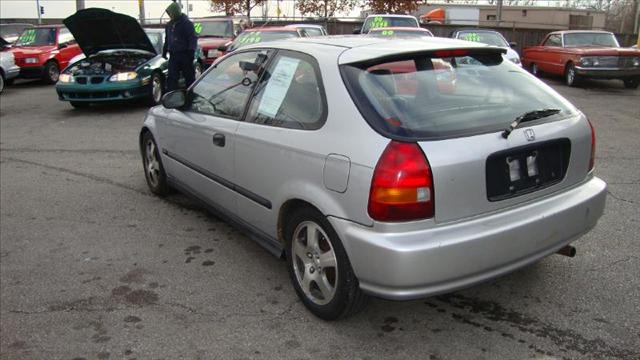 Honda Civic 1500 Heavy Duty 4WD LS Hatchback