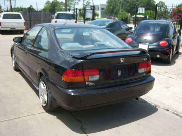 Honda Civic 4DR SE Coupe