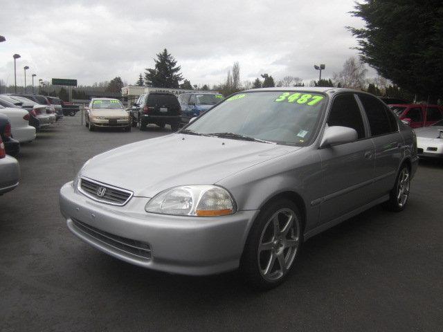 Honda Civic Elk Conversion Van Sedan