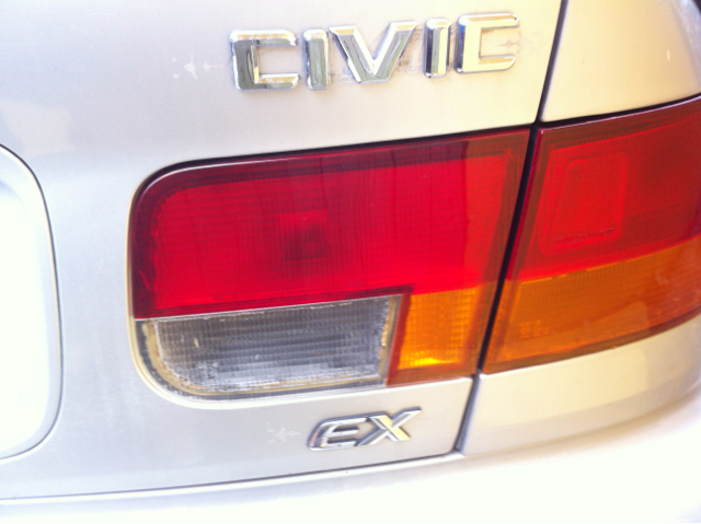 Honda Civic 1998 photo 3