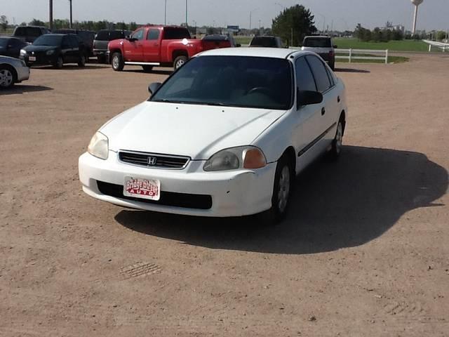 Honda Civic Elk Conversion Van Sedan