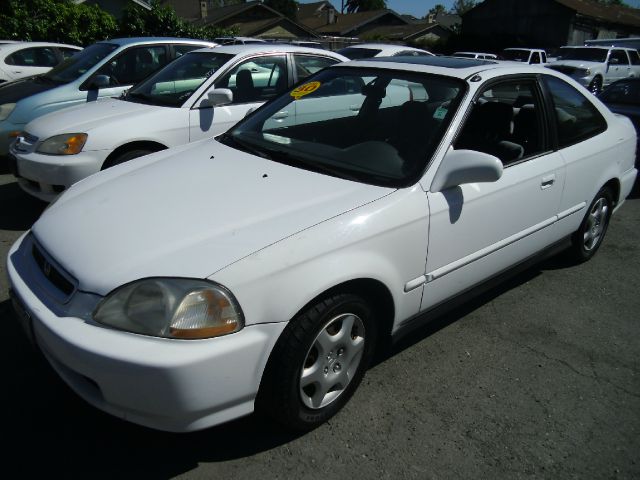 Honda Civic 4DR SE Coupe