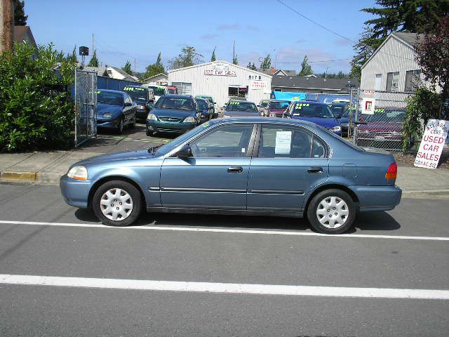 Honda Civic 1998 photo 4