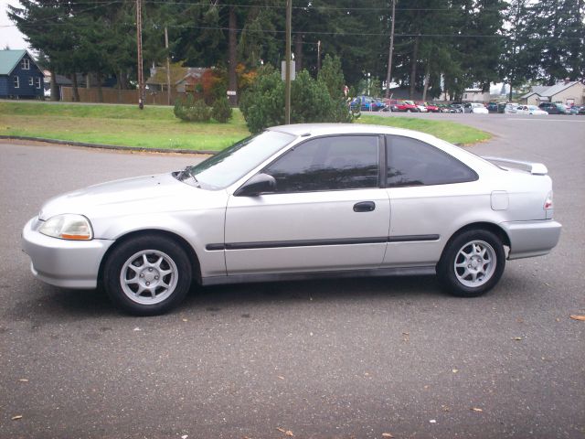 Honda Civic 5-speed Manual Coupe