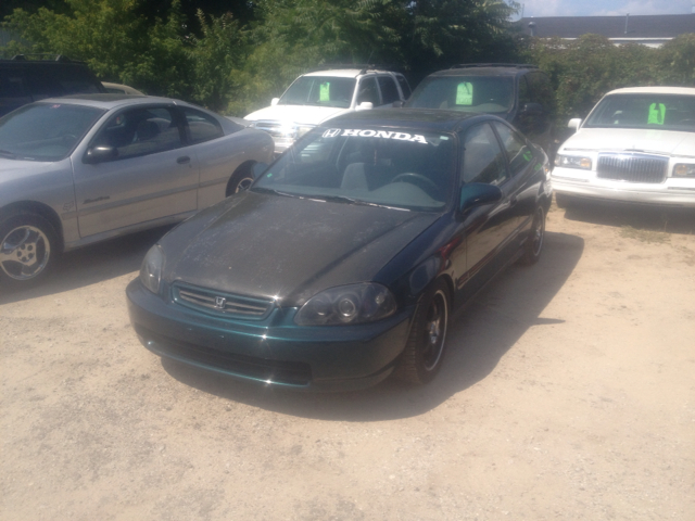 Honda Civic 1998 photo 1