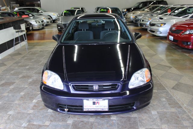 Honda Civic 5-speed Manual Hatchback