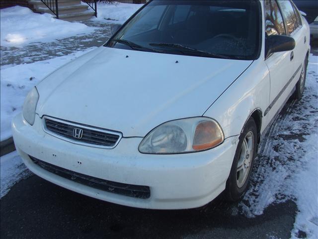 Honda Civic Elk Conversion Van Sedan