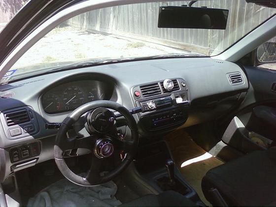 Honda Civic 1998 photo 3