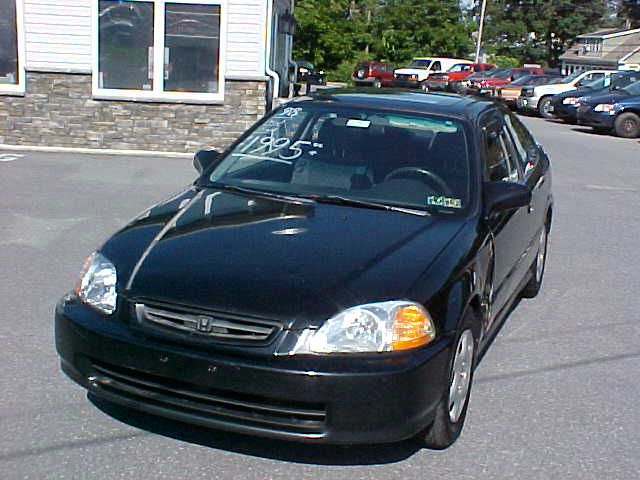 Honda Civic 1998 photo 1