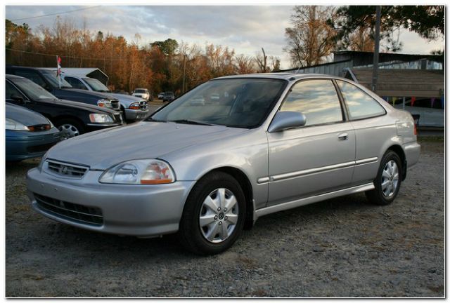 Honda Civic 1998 photo 4