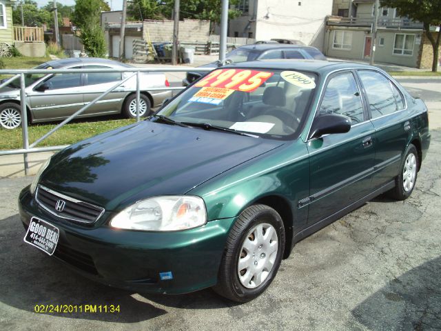 Honda Civic 1999 photo 1