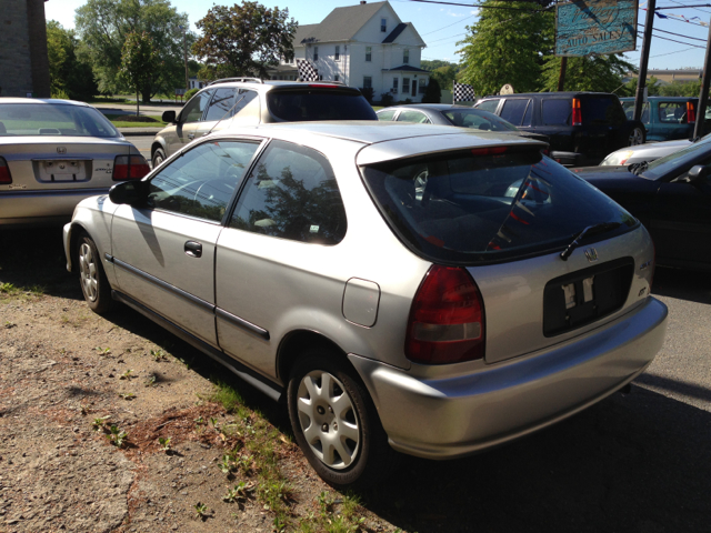 Honda Civic 5-speed Manual Hatchback