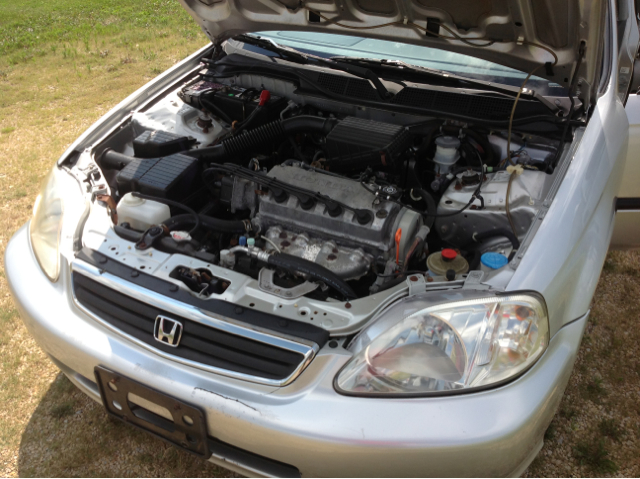 Honda Civic 1999 photo 2