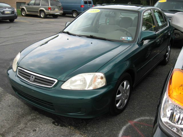 Honda Civic 1999 photo 3