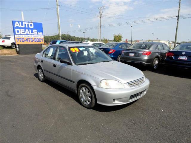 Honda Civic 1999 photo 4