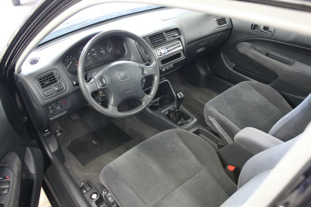 Honda Civic 4DR SE Coupe