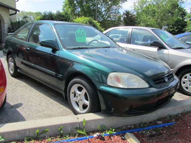 Honda Civic 4DR SE Coupe