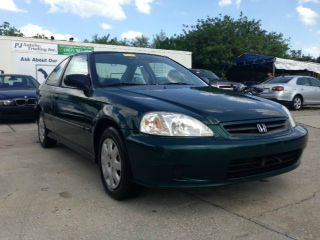 Honda Civic SLT 3rd Seat V8 Coupe