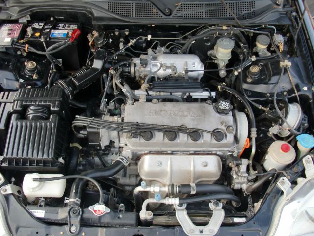 Honda Civic 1999 photo 1