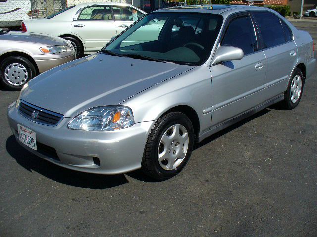 Honda Civic 1999 photo 1