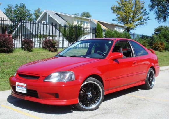 Honda Civic 1999 photo 1