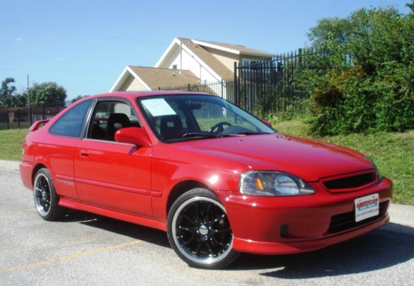 Honda Civic 1999 photo 2