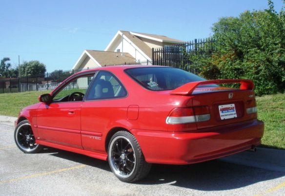 Honda Civic 1999 photo 4