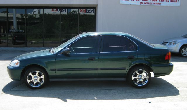 Honda Civic 1999 photo 2