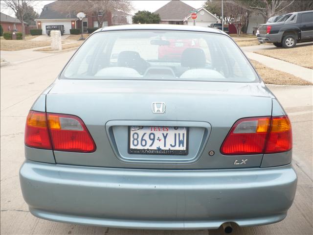 Honda Civic 1999 photo 1