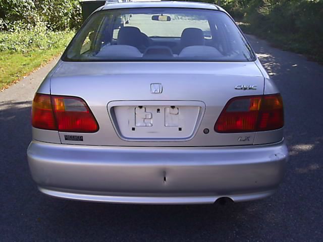 Honda Civic 1999 photo 3