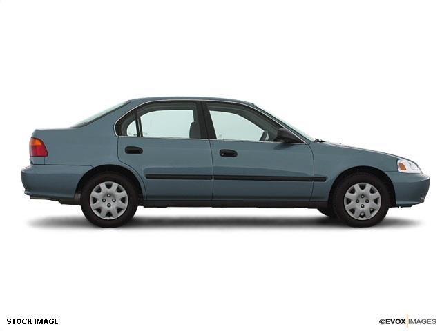 Honda Civic 2000 photo 1