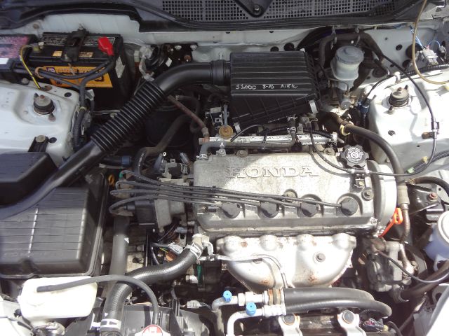 Honda Civic 2000 photo 1